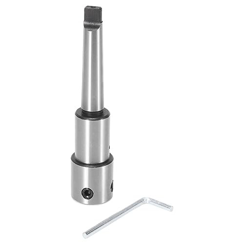 Pasuihcay Annular Cutter Arbor with Morse Taper MT2 for 3/4 Inch Shank Annular Cutters Extension on Drill