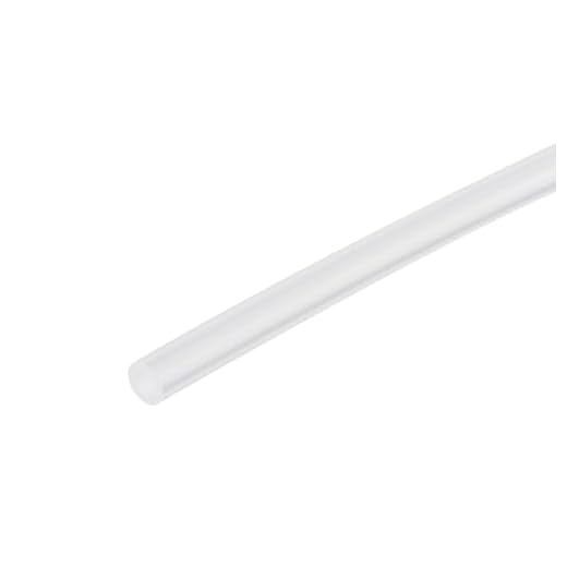 Pneumatic Tubing, 4mm(0.16") OD x 2mm(0.08") ID x 1m(3.28ft) Air Brake Tube Nylon Air Line Water Hose Clear