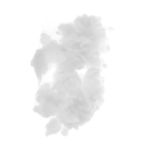 FUNOMOCYA Luxurious Pillow Filling Material 500g Natural Cotton for Stuffed Toys Crochet Pillows and Decor