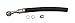 Rein PSH0188 Power Steering Hose