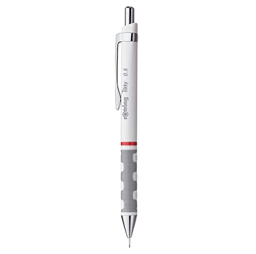 Rotring mechanical pencil tikky, white, 0. 5mm (s0770530)