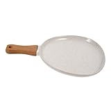 Assiette à dîner domestique : cette assiette à crêpes est très adaptée aux restaurants, cafés, bars, desserts et maisons