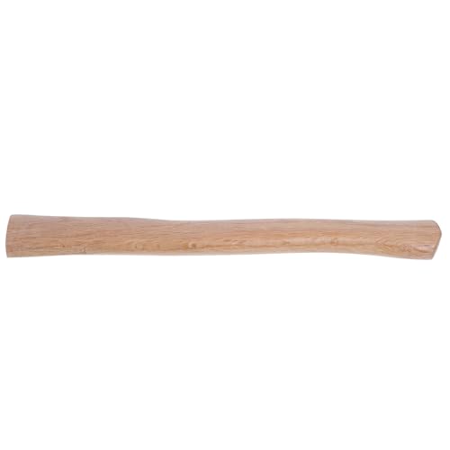 Healeved Manche en Bois de Chêne 40 CM pour Hache et Pelle – Poignée Robuste pour Outil de Jardinage et Paysagisme – Remplacement Ergonomique Anti-Dérapant pour Réparation de Manche