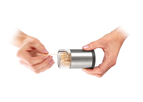 Tescoma GrandCHEF Steel & Plastic Toothpick Dispenser, Pack of 1, Not Applicable, Non Applicabile - Image 3