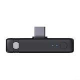Intelligentes Mikrofon mit Rauschunterdrückung für DJI RC2 und RC PRO, kompakte ABS-Konstruktion für Live-Stream ...