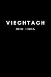 viechtach wetter 7 tage  Viechtach: Notizbuch  120 Seiten DIN A5 (6x9 Zoll)  Punktraster, Punktiert, Dotted Notizen, Termine, Ideen, Skizzen, Planer, Tagebuch, Organisation  Deine Stadt, Dorf, Region, Liebe und Heimat