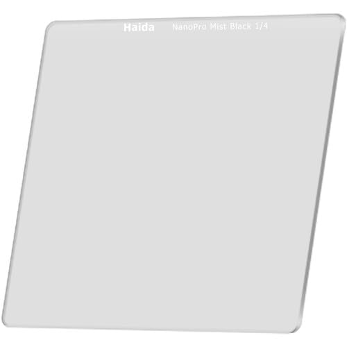 Filtro de niebla negro 1/4 efecto enfoque suave Haida Nanopro MC 100mm para difuminar imperfecciones