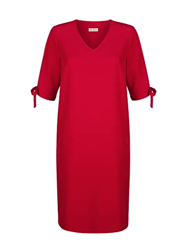 Alba Moda Freizeitkleid Erwachsene-Weiblich Figurumspielend Rot 42