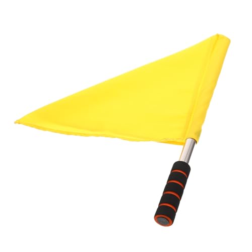 NAMOARLY Flag Traffic Signal Soccer Referee Warning Signal Flag Sports Training Flag