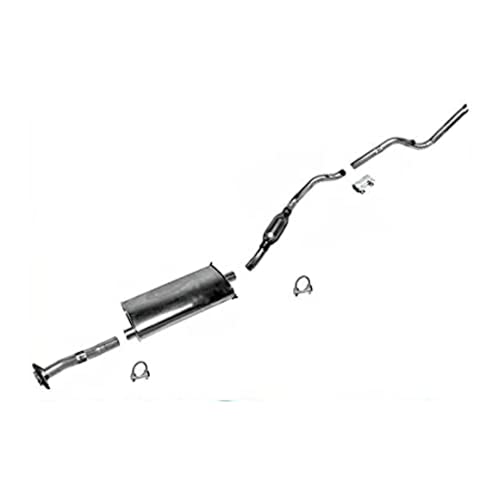 Pro Date 12/99 to 01 4 Dr Replacement Part For Ford Explorer Single Inlet Muffler Exhaust System
