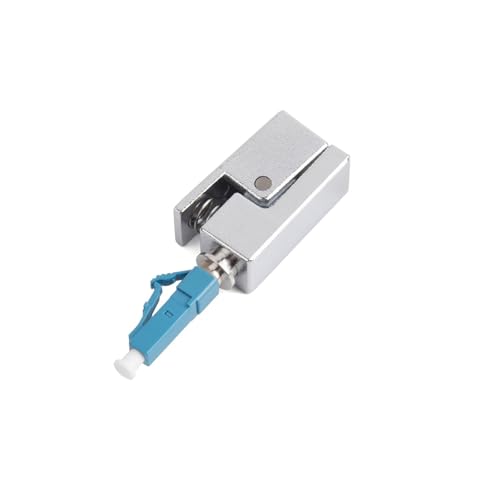 Connecteur rapide de precision LC UPC male fibre optique monomode haute performance