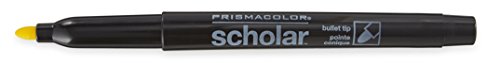 Prismacolor 1774269 Scholar Art Markers, Bullet Tip, Assorted Colors, 20-Count #TOP6