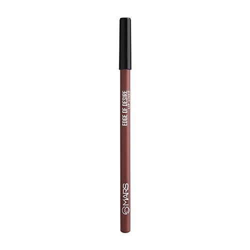 Image of MARS Matte Lip Liner One Swipe Smooth Long Lasting Lip Pencil (1.4gm) (07-MAGNETIC MAGENTA) Matte Lip Liner One Swipe Smooth Long Lasting Lip Pencil (1.4gm) (04-SCANDALOUS BROWN)