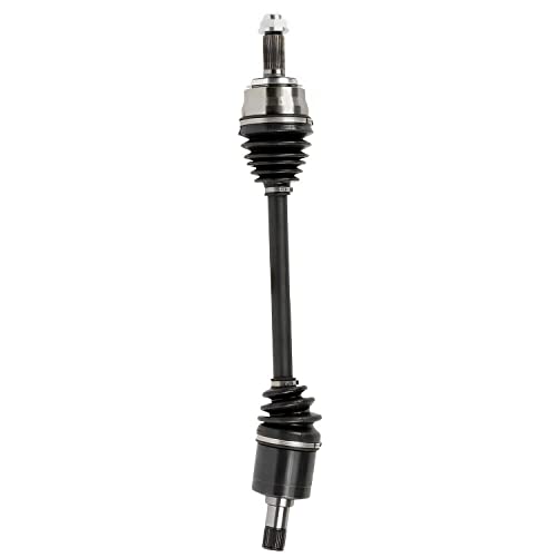 Image of Detroit Axle - Front Wheel Hub Kit for 2011 2012 2013 2014 2015 2016 2017 Honda Odyssey, Wheel Bearing and Hub Assembly Left CV Axle Assembly Replacement - 2pc Set