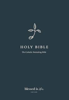 The Catholic Notetaking Bible: Blessed Is She Edition (Nabre)