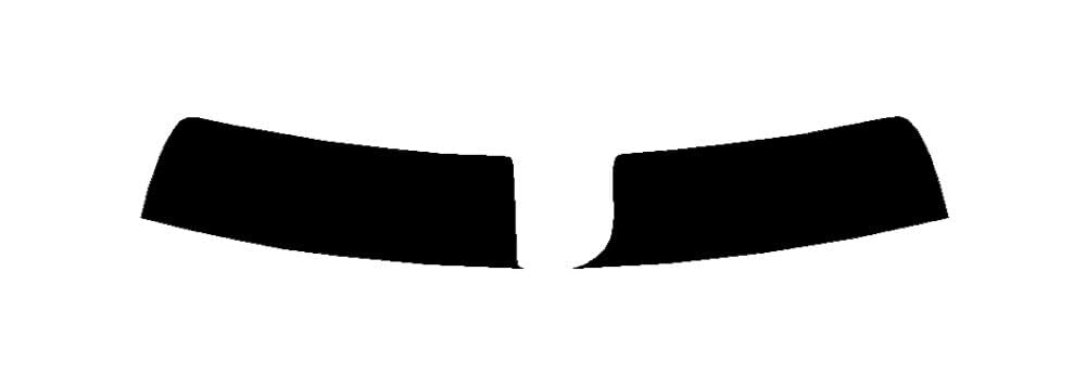 The Tint Effect Precut Window Tint Kit Compatible with Ram 1500 Crew Cab Truck (2019-2026) 5th Generation (Includes: Front Windshield Visor precut in 5%) Automotive Film