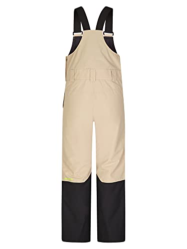 Foto von Ziener Jungen Akando-bib Ski Hose Schnee Hose Tr ger wasserdicht warm, Cashew Washed, 140 EU