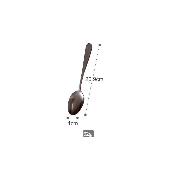 Ménagère de 3/12/18/24/30/36 pièces, Style rétro, Confortable, avec Couteau à Steak, Fourchette et cuillère à Dessert. 30 pièces en Argent pour 1 Personne (12 pièces en Argent pour 4 Personnes).