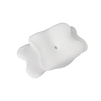 Traagschuim Kussen Frelook Orthopedisch Nekkussen - Traagschuim, Holle Vorm, Voor Zij-, Rug- En Buikslapers, Grijs Butterfly Pillow