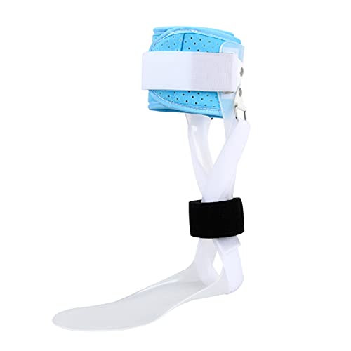 Attelle de pied pour dorsiflexion améliorant la marche et le relevage