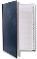MANUSCRIPT BOOK A4 INDEXED KF01063 By Q CONNECT