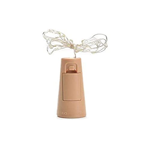 Image of Lexton Multicolor Cork Light | 20 Led | Multicolor | Pack of 10 | for Indoor & Outdoor Decorations