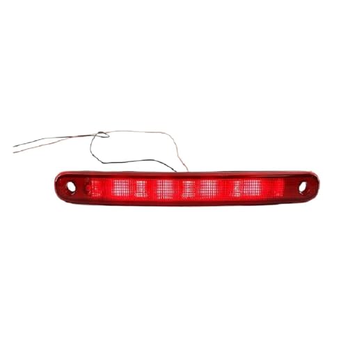 Feu stop arrière rouge haut niveau Peugeot 107 | Troisième feu stop de remplacement 1606372780
