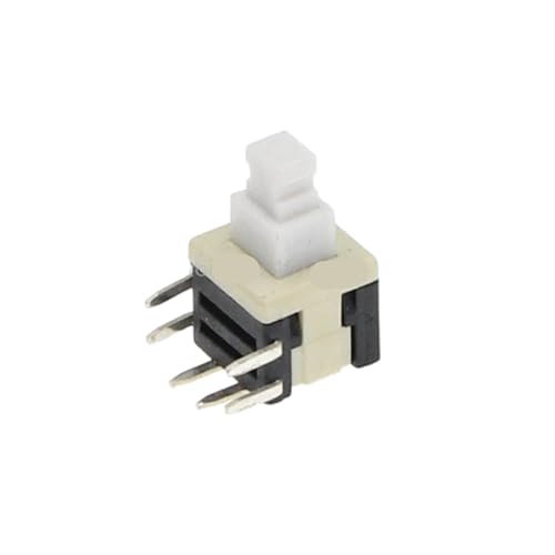 Interrupteur bouton-poussoir DPDT 5.8x5.8mm pour circuit imprimé PCB à verrouillage traversant