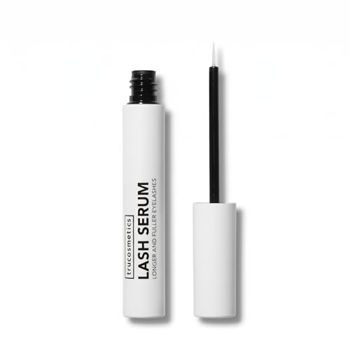 trucosmetics LASH SERUM - Wimpernserum - längere, dichtere Wimpern in nur wenigen Wochen