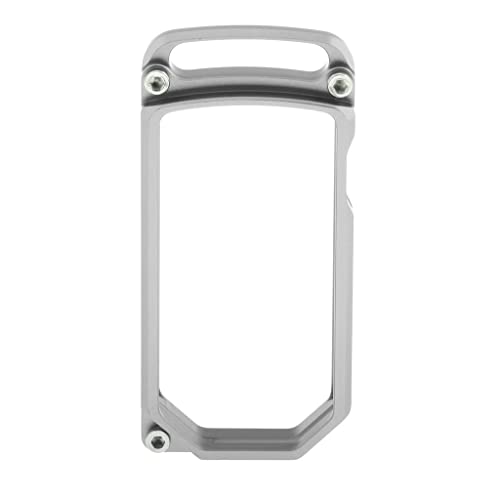 Étui en aluminium pour clés porte-clés antichoc et anti-rayures