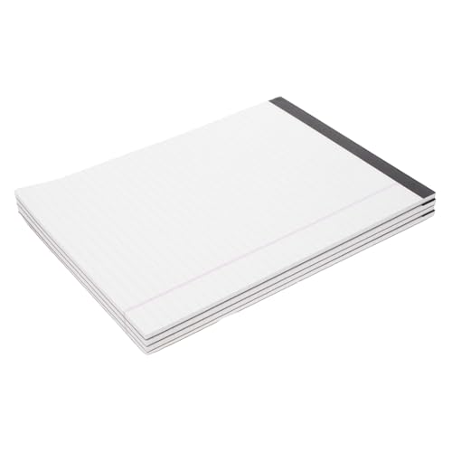 Bloc-notes A4 avec papier épais anti-transpérante et feuilles détachables faciles