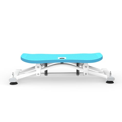 Simulador de Esquí Deslizante con Bandas de Resistencia - Equipo de Entrenamiento Cardiovascular para Gimnasio en Casa, con Bandas de Resistencia y Base Antideslizante, Máquina de Entrenamiento Full-Body para Abdominales, Piernas y Brazos miniatura 1