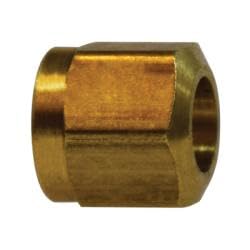 38011 Nut, 3/8 in Tube OD, Brass (10 Pack)