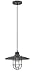 Lite Source Pendant LAMP, D.BRZ/Metal Lantern, E27 Vintage Bulb 75W LS-18456D/BRZ