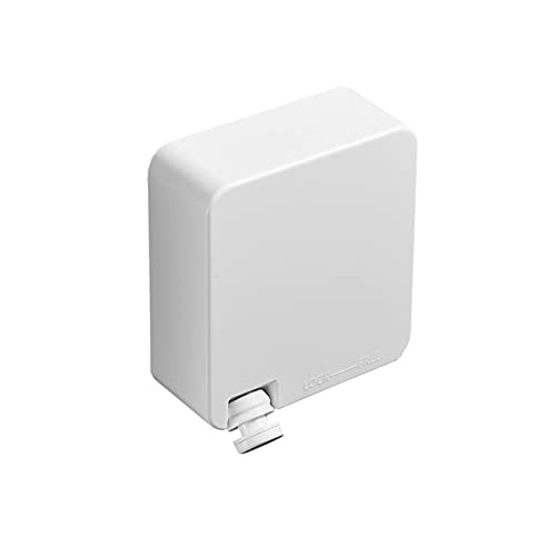 HSCDQ Tendedero Portátil Extensible 6M Tendedero Pared Tendederos Exteriores Tendedero Sin Taladrar Tendedero Retráctil Tendedero de Acero Inoxidable Tendal Extensible Pared Tendedero Retractil Cover