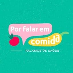Couverture de Por falar em comida