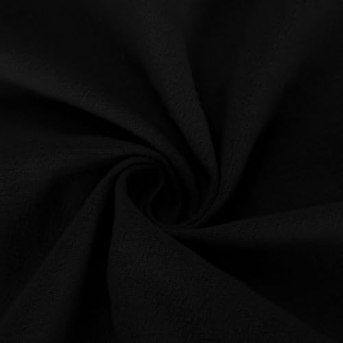 Men Linen Tank Tops with Hood Cotton Casual V Neck Sleeveless Hooded Sweatshirts Summer Button Hawaiian Shirt2