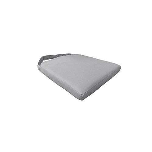 Tk Classics 2 Covers For Dining Chair Cushions In Grey (Cushions Not Included) #TOP1