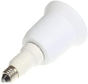 Yi Lighting (E11 to E26/E27) Mini Candelabra E11 to Medium E26/E27 Standard Screw Socket Adapter Converter (Pack of 1)