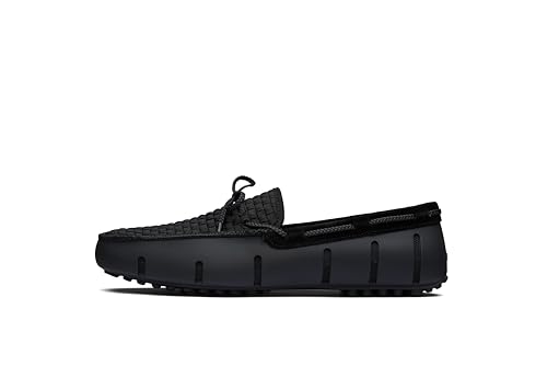 SWIMS Mens Loafers, Woven Driver Shoes for Men,...