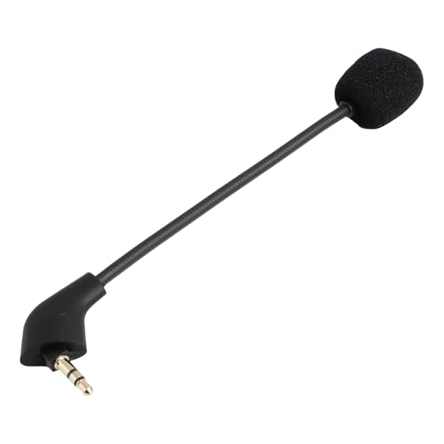 Micrófono Reemplazo de cloud 2, Auriculares Gaming Compatible con HyperX 3,5 mm para PS4, PS5, Mac, PC