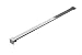 Produktbild Haltestange 140 cm (kantiges Profil)