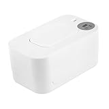 Efficace : le système intelligent de contrôle de la température en ajustant automatiquement la température selon les besoins, distributeur de lingettes chauffantes pour bébé, chauffe-lingettes de voyage