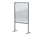 Hailo Schutzwand Trennwand CW2S transparent Infektionsschutz Hygieneschutz Viren