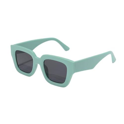 Lunettes de soleil protection UV400 avec monture large vintage et confortable