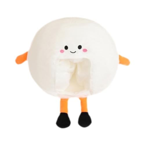 Harilla Gorro de Pelota de Tenis de Peluche con Dibujos Animados para Halloween y cumpleaños