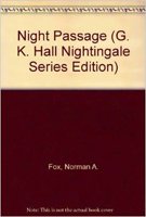 Night Passage (G. K. Hall Nightingale Series Ed... [Large Print] 0816148783 Book Cover