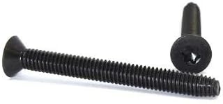 (250) 5/16"-18 x 2" T40 Torx 6-Lobe Flat Head Trailer Floorboard Deck Screw - by Fastener Depot, LLC