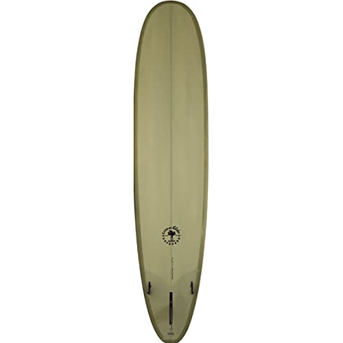 The Critical Slide Society All Rounder Longboard Surfboard Jade, 9Ft #TOP1