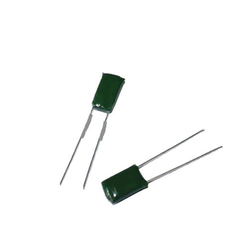 Condensateur film polyester 100V 630V 102J 473J pour circuit imprimé